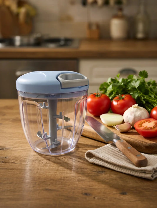 Premium Manual Pull Cord Food Chopper