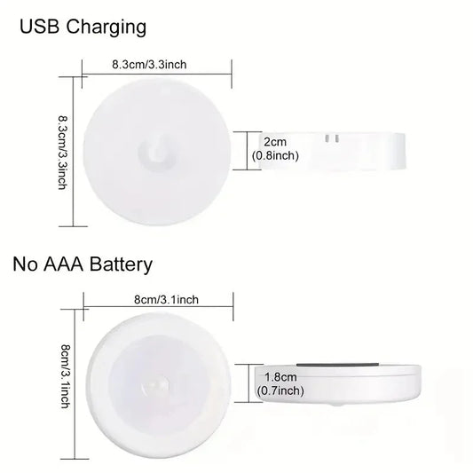 Rechargeable Motion Sensor LED Night Light