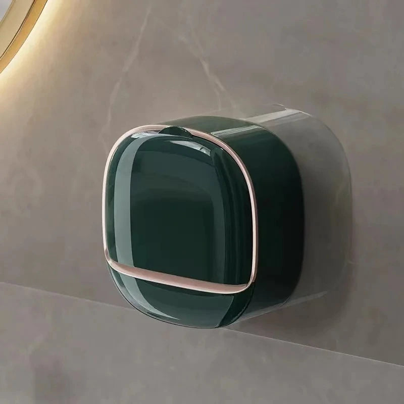 Premium Wall Mounted Self-Draining Soap Holder