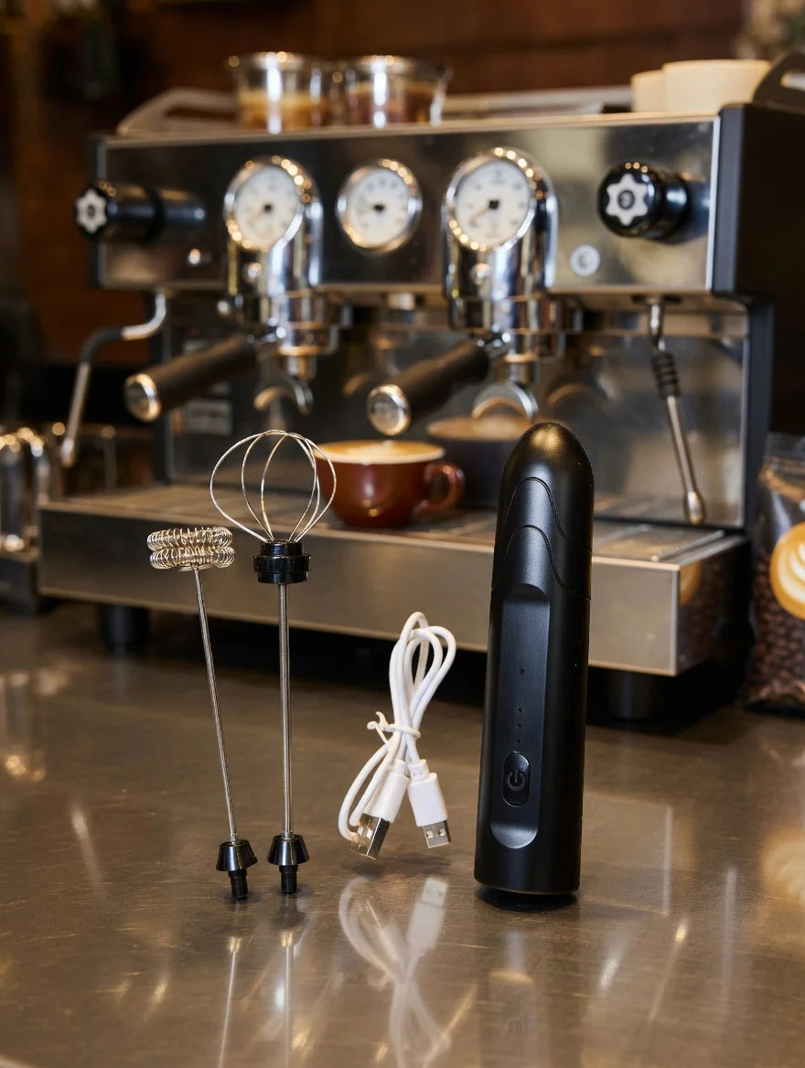 USB Rechargeable Electric Milk Frother
