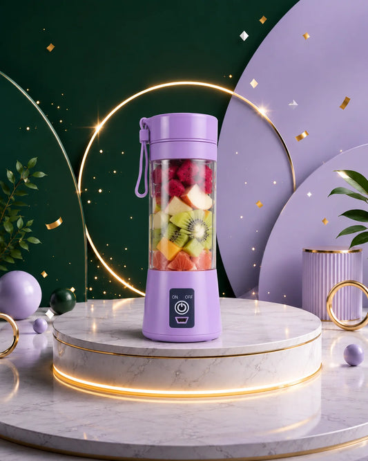 Portable Electric Blender Bottle – Fresh Juice & Protein Shake Maker