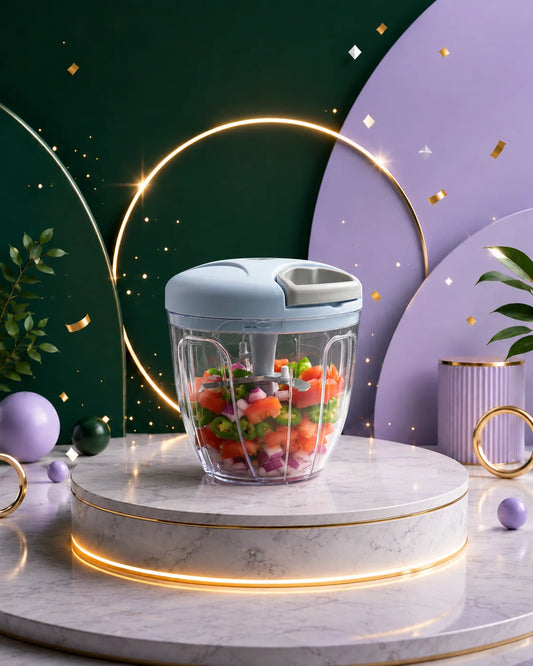 Premium Manual Pull Cord Food Chopper