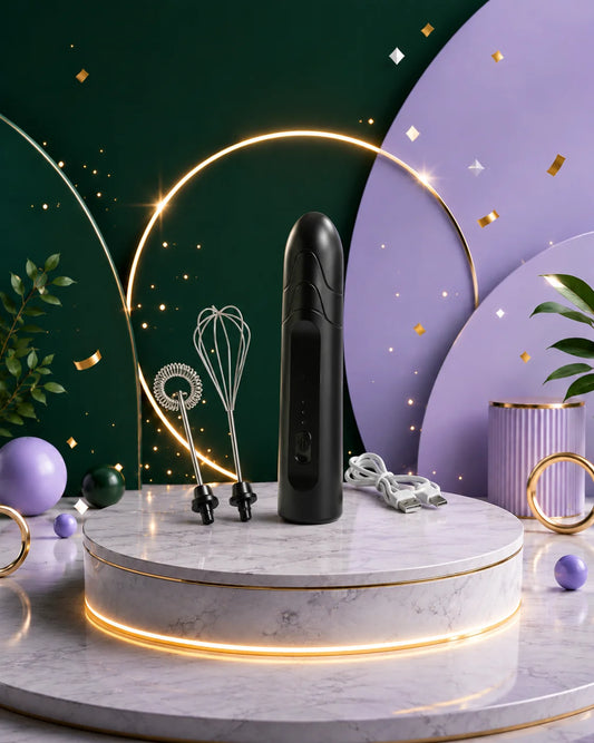 USB Rechargeable Electric Milk Frother