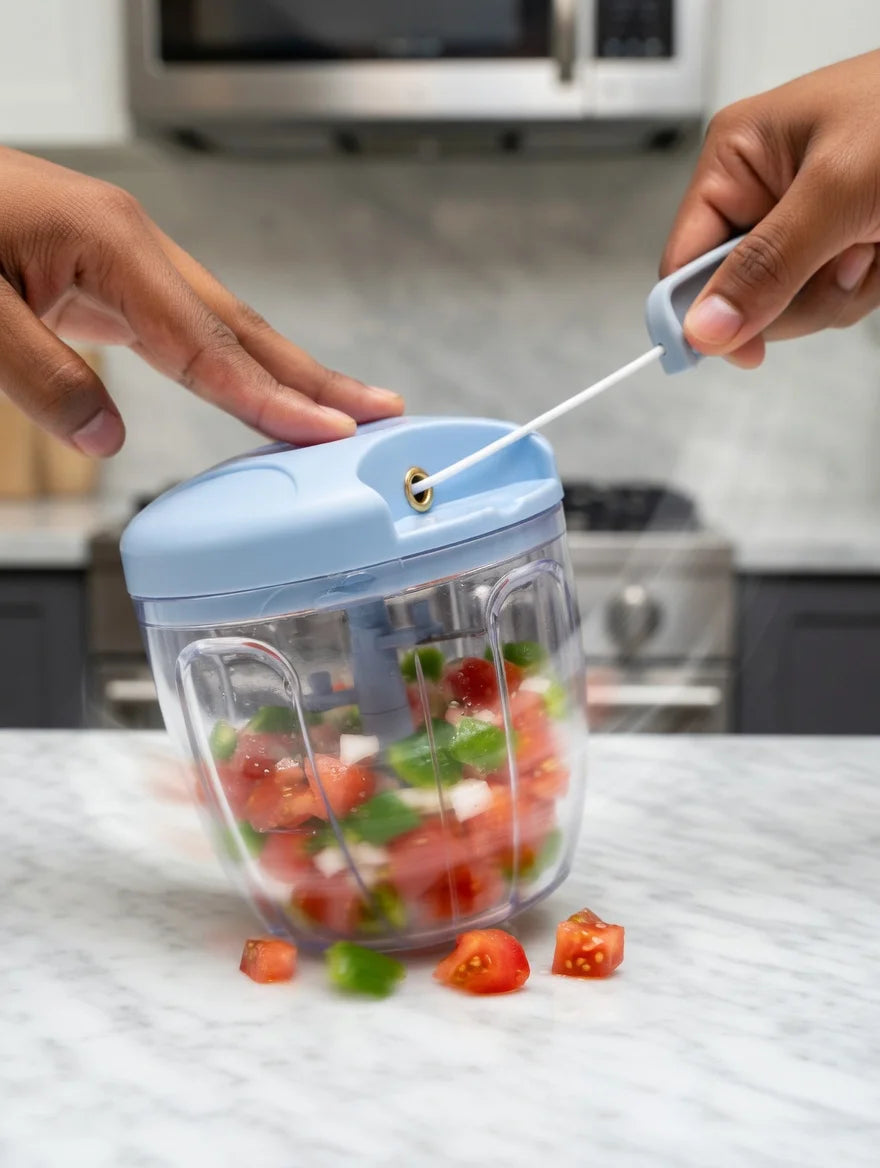 Premium Manual Pull Cord Food Chopper