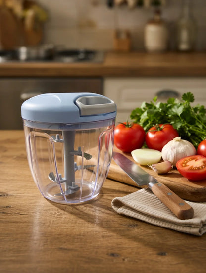 Premium Manual Pull Cord Food Chopper