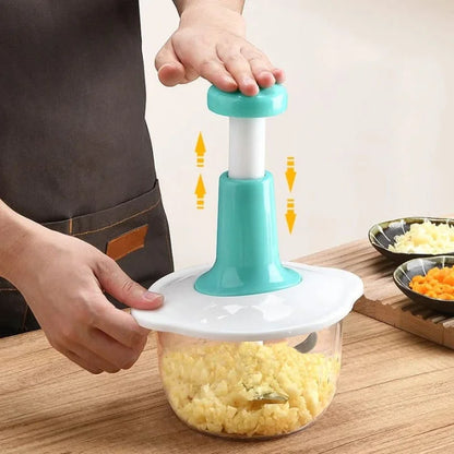 2-in-1 Kitchen Combo | Food Chopper + Electric Lighter