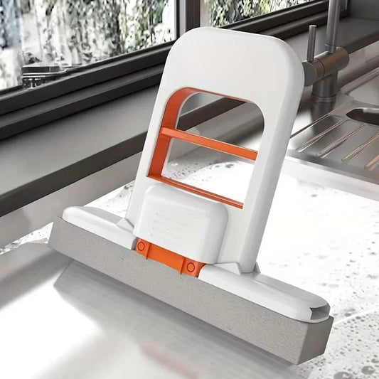 Foldable Self-Wringing Floor Mop – Easy & Fast Cleaning