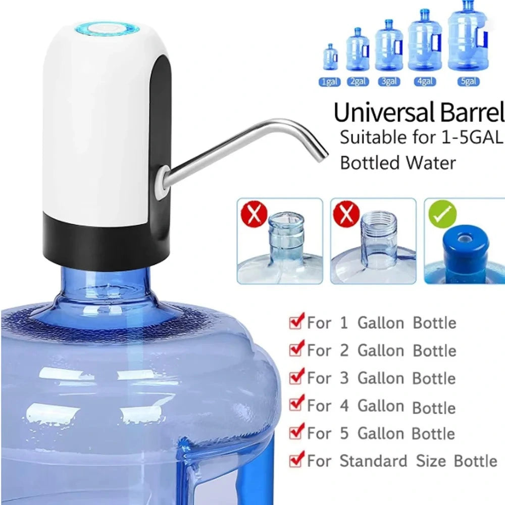 Universal Electric Water Pump for Home & Office