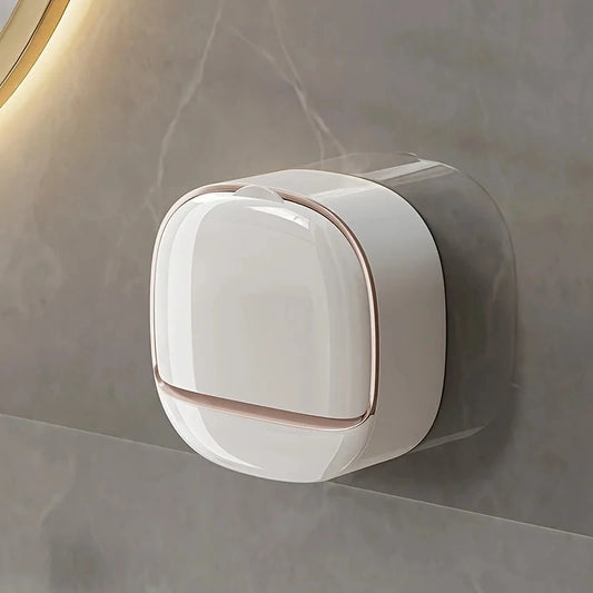 Premium Wall Mounted Self-Draining Soap Holder