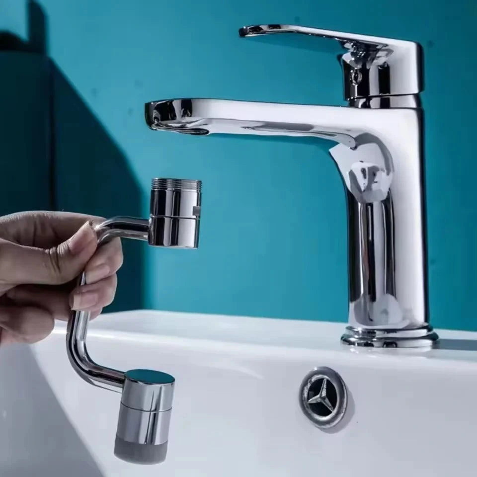 360° Rotating Faucet Aerator with Dual Water Modes
