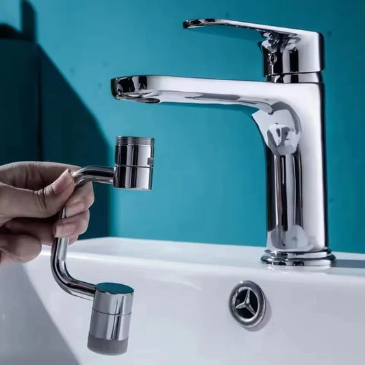 360° Rotating Faucet Aerator with Dual Water Modes
