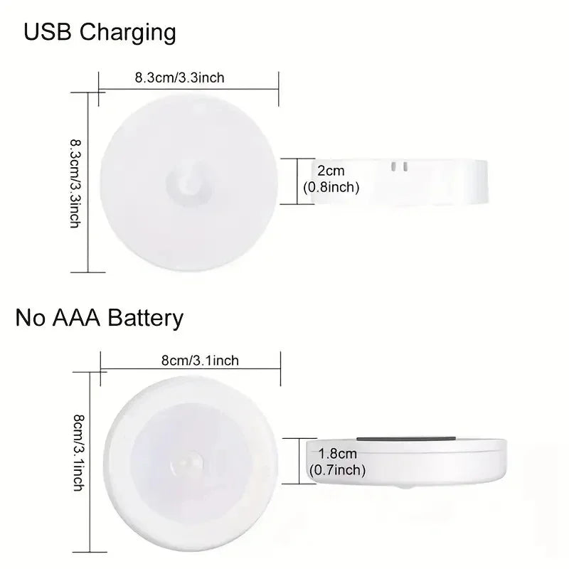 Rechargeable Motion Sensor LED Night Light