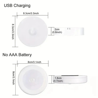 Rechargeable Motion Sensor LED Night Light