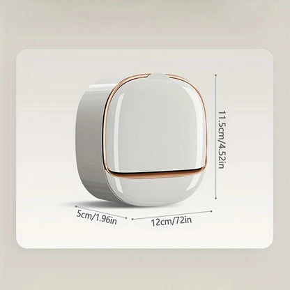 Premium Wall Mounted Self-Draining Soap Holder