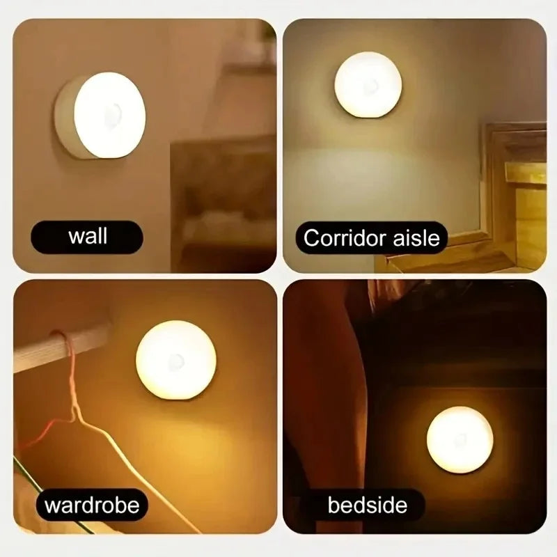 Rechargeable Motion Sensor LED Night Light
