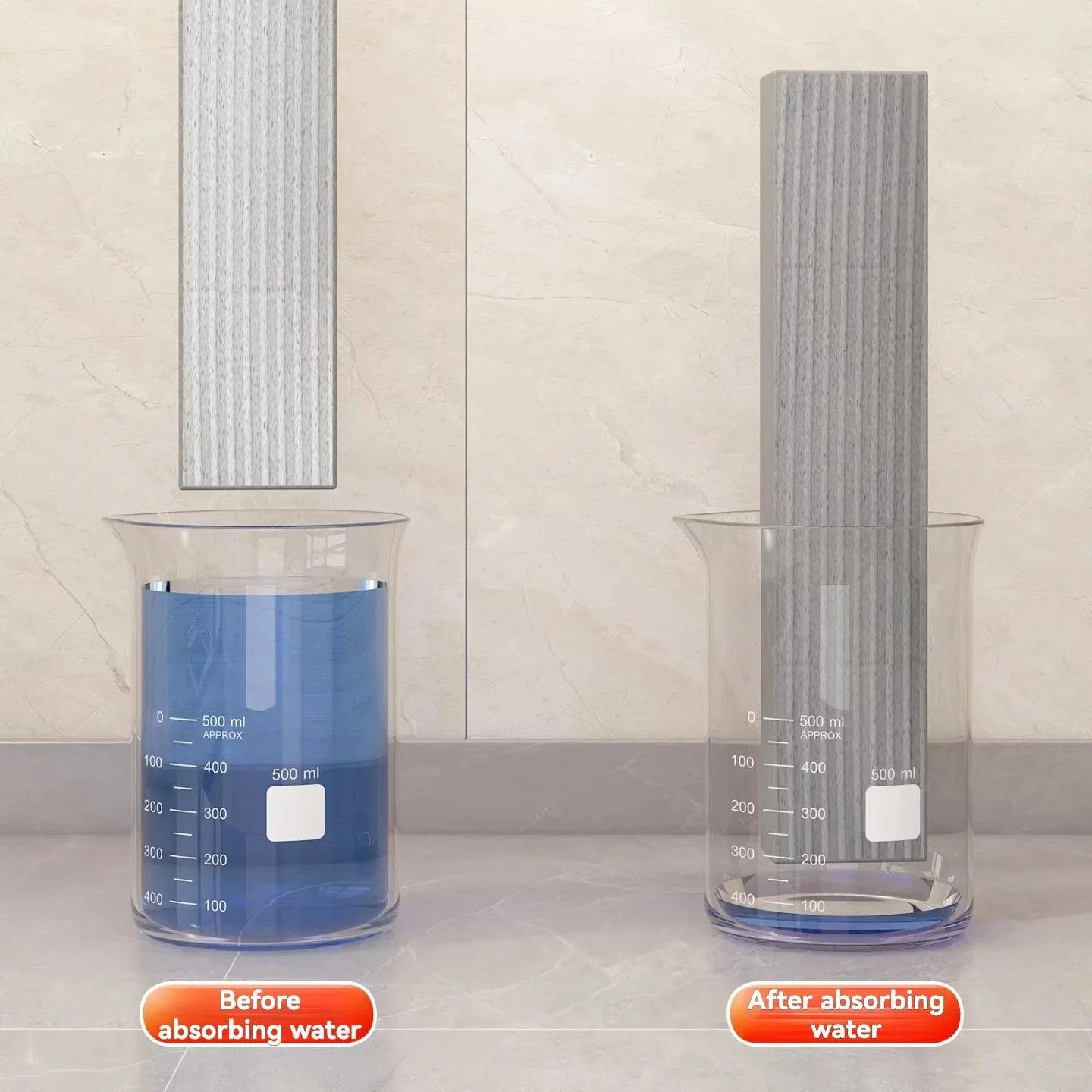 Silicone Floor Water Wiper for Bathroom & Kitchen