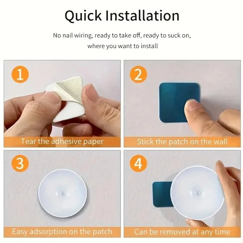Rechargeable Motion Sensor LED Night Light