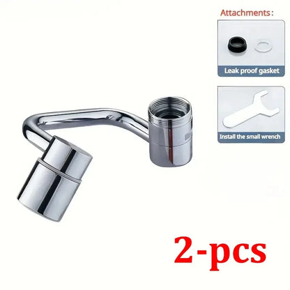 360° Rotating Faucet Aerator with Dual Water Modes