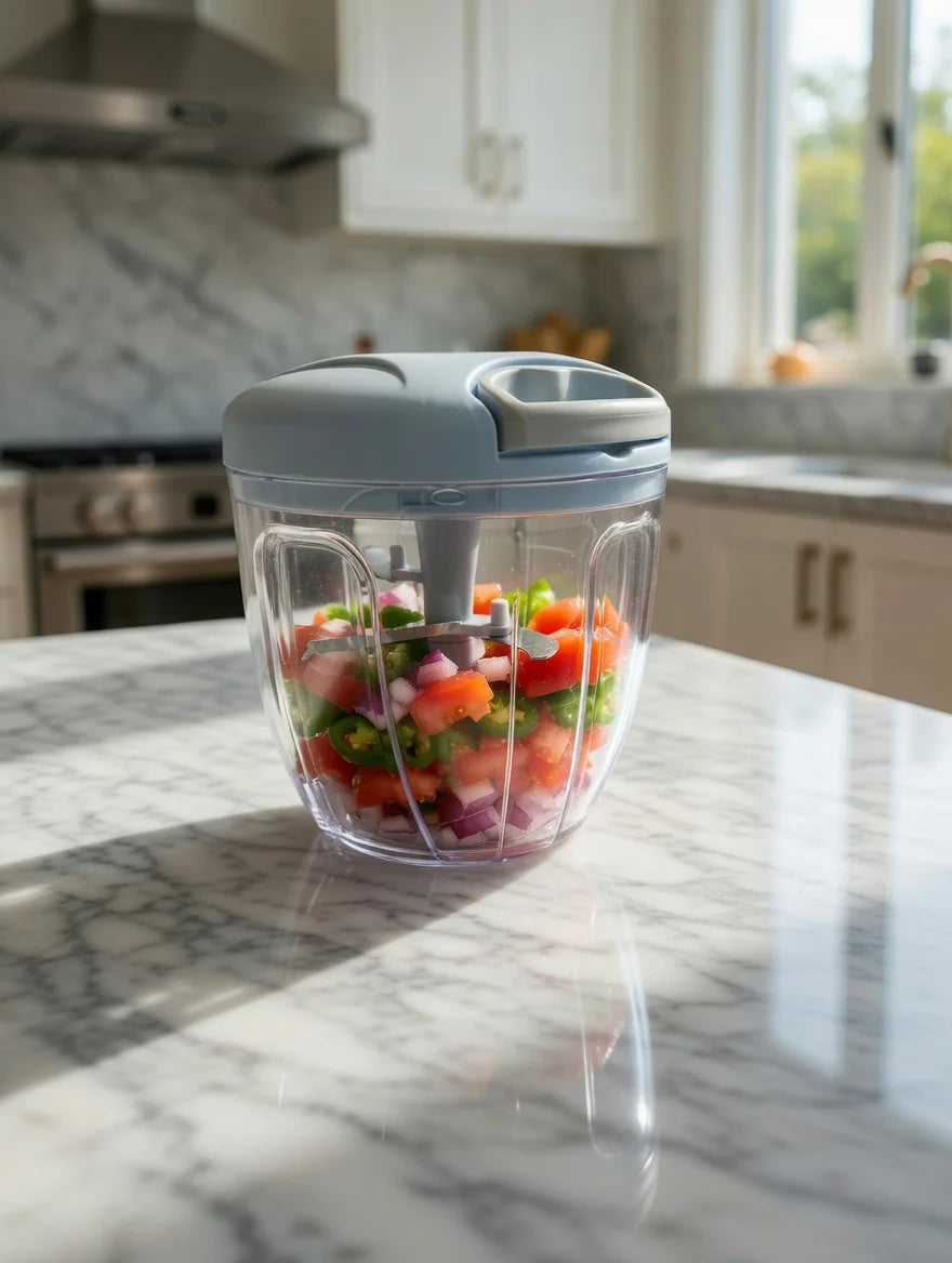 Premium Manual Pull Cord Food Chopper